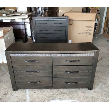 Torrin Dr6 : Tủ 6 Ngăn Kéo Ngang + Ngăn Kéo Ẩn